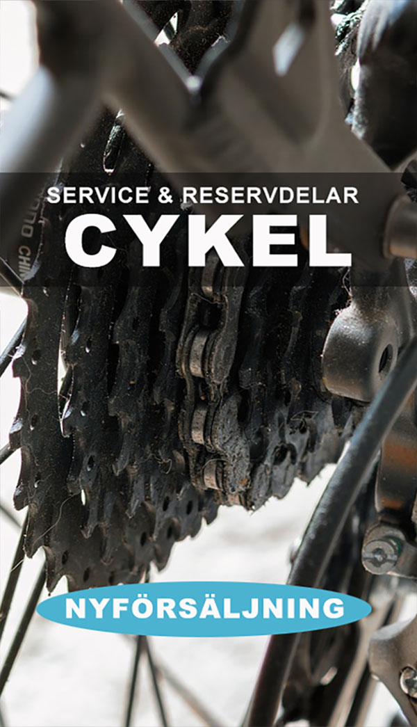 Service & Reservdelar till cykel